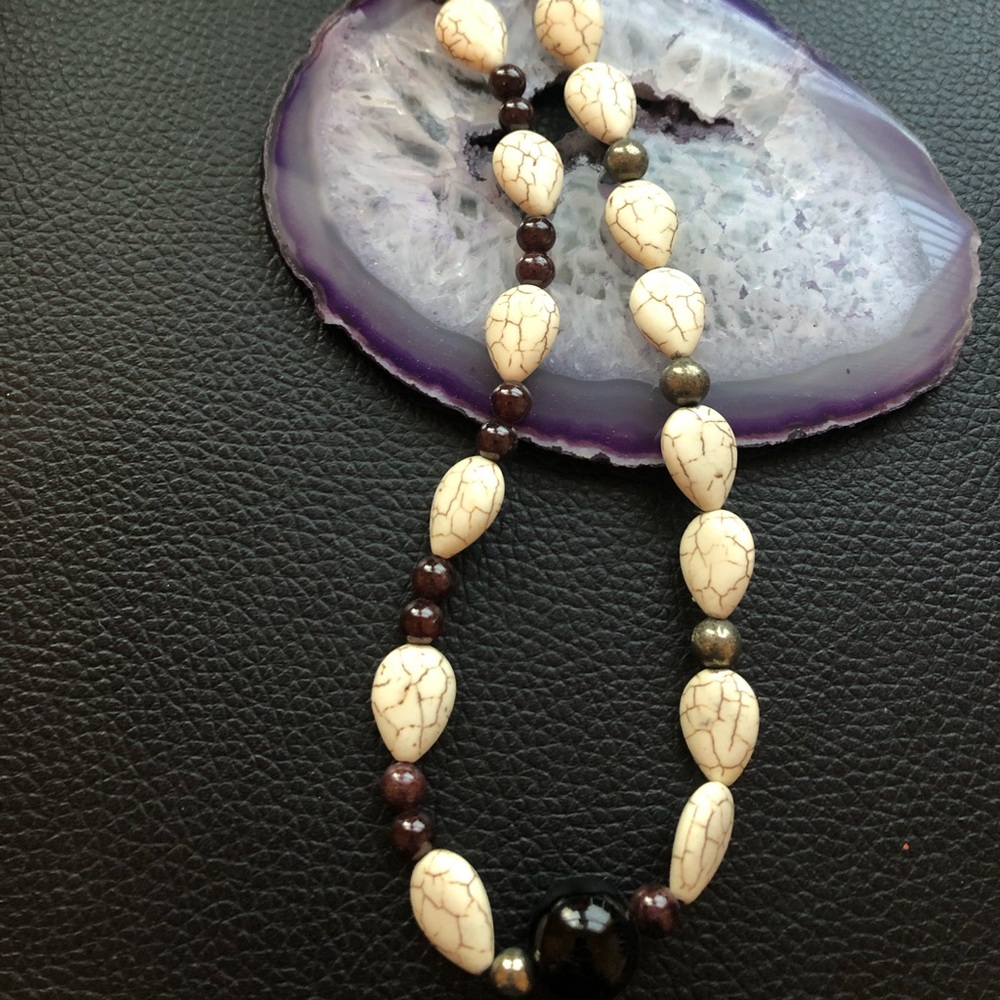 Handmade natural healing crystal jewelry